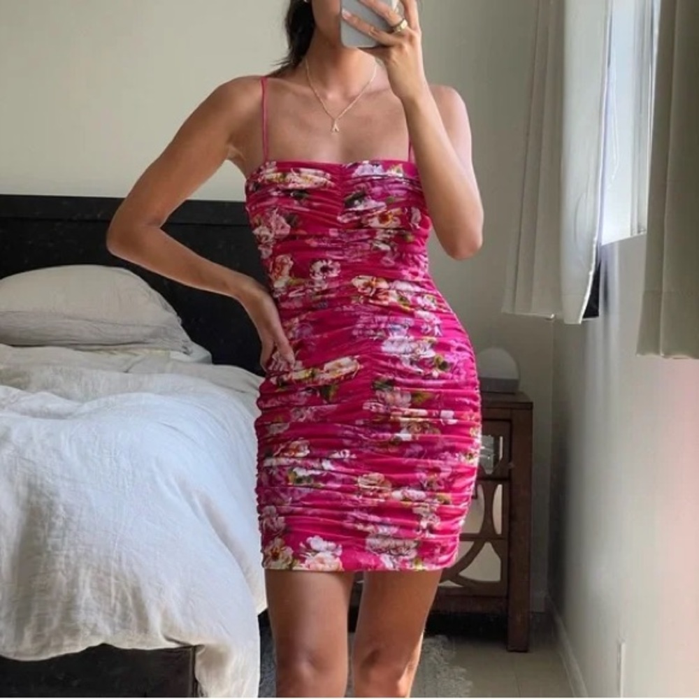 NEW L’agence Karly Mini Dress